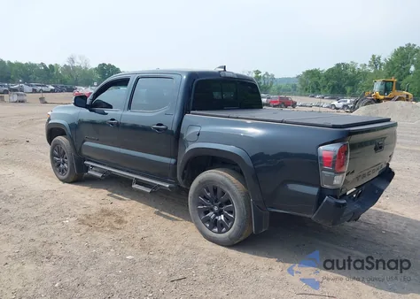 2022 Toyota Tacoma Limited из США, поврежденный, VIN 3TMGZ5AN6NM503824